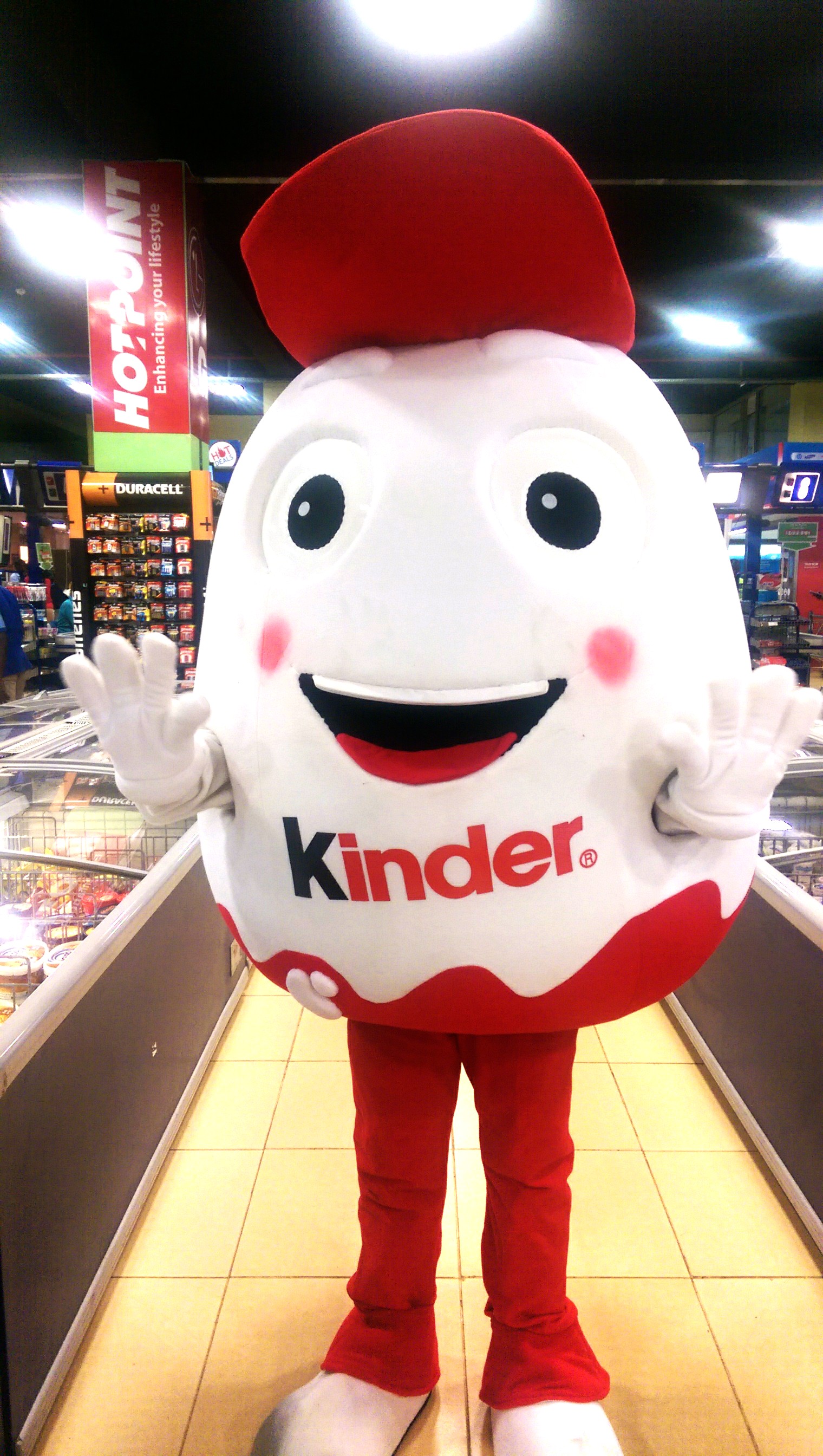 Blessed with a “Kinder Surprise” life