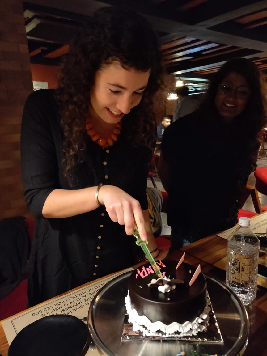 Setting up field research in India or “wishing that everything was as easy as getting fat”