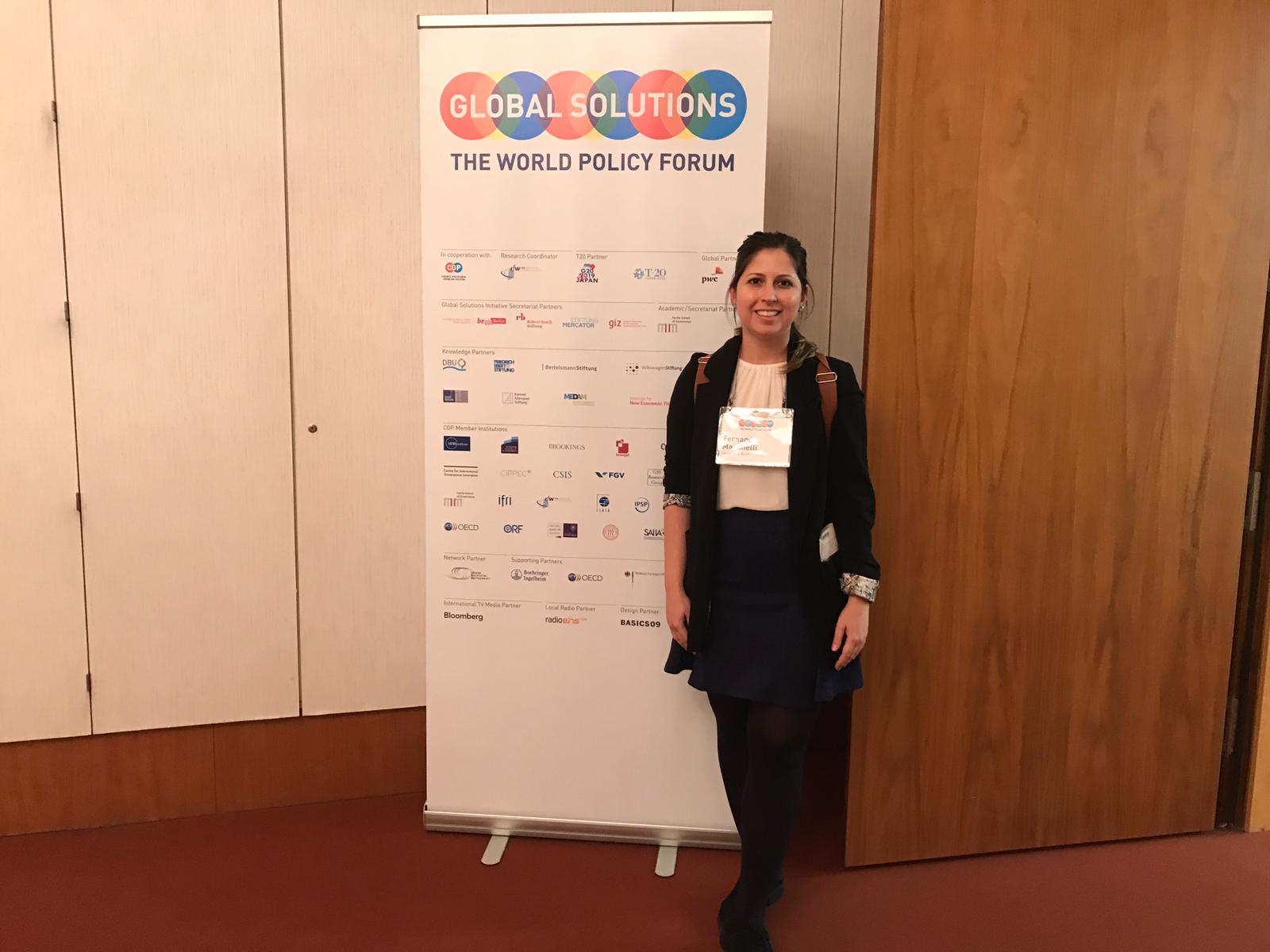 Being part of the Global Solutions Summit 2019