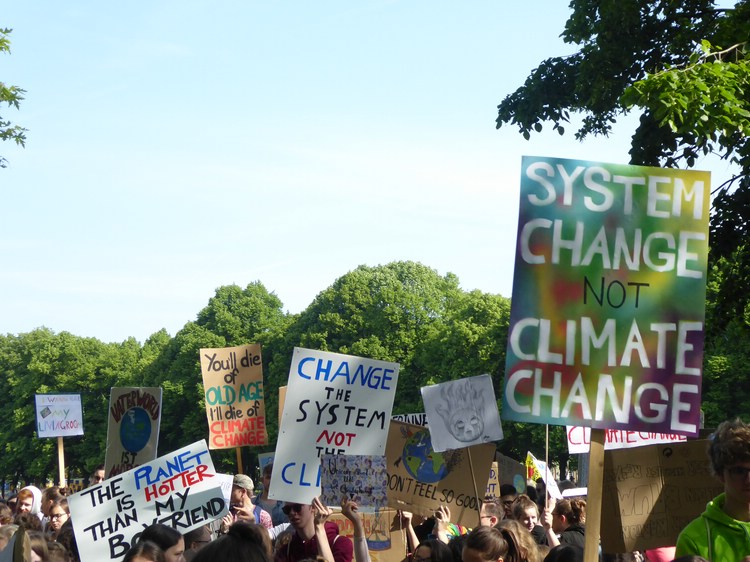 Contribution to the 2nd Global Climate Strike in Bonn by “Scientists for Future” Climate action now! Because it is not enough to know.
