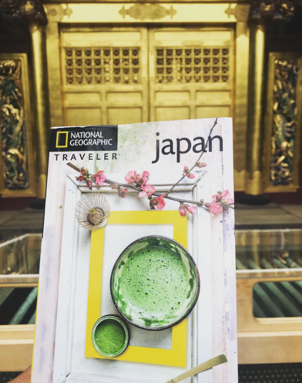 一期一会  Japan “One life, one encounter.”