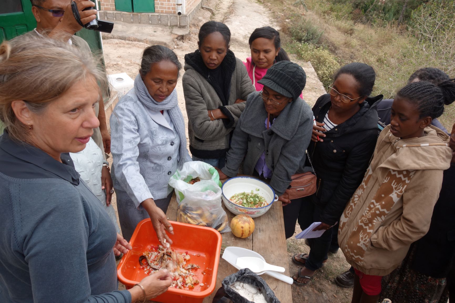 Eat it or feed it – promoting insect-rearing  in Madagascar