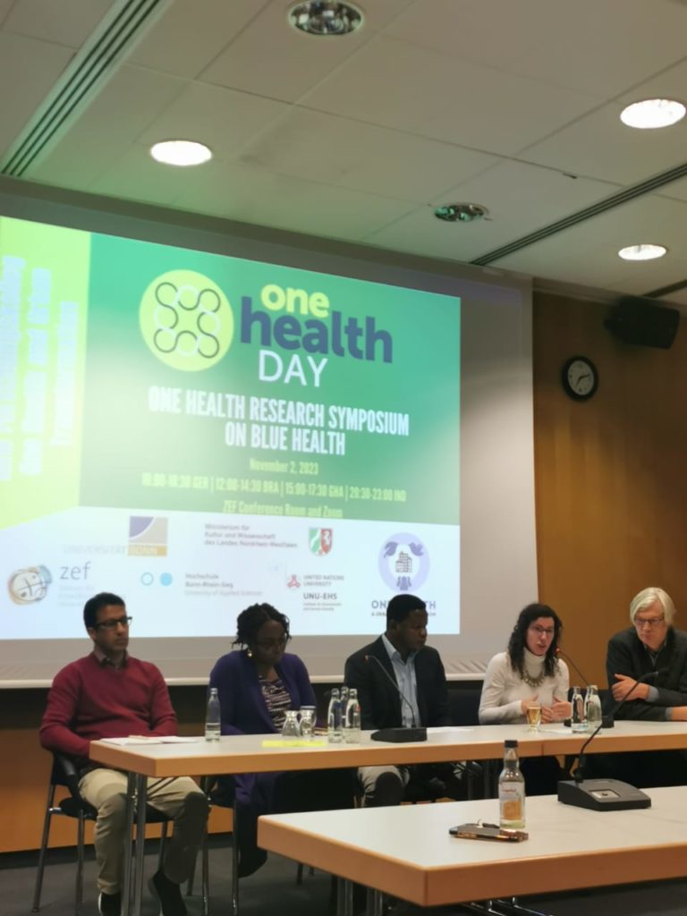 Blue Health for all!? One Health Day 2023 at ZEF