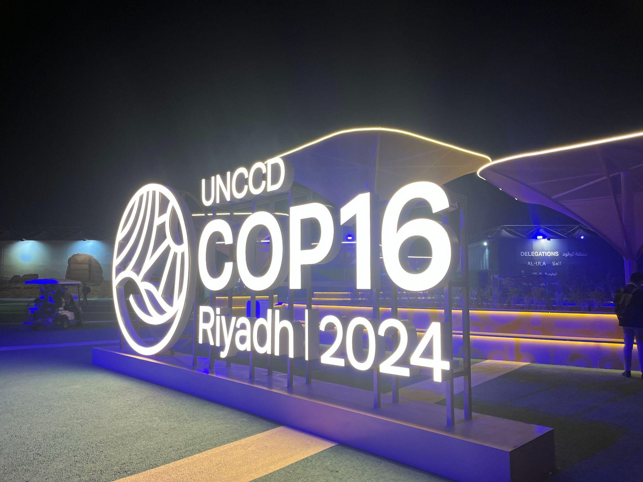 UNCCD COP16 in Riyadh: Bolstering Land Actions for Climate, People, and Nature